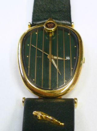 Jaguar Armband Uhr Nr.  1004 Von 2000 Bild