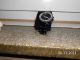 Armbanduhr Zifferblatt Strass Armband Schwarz Keramik Kunststoff Armbanduhren Bild 1