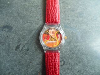 Armbanduhr Laks - Watch Schweizer Qualitäts - Quarzwerk Sammleruhr Gustav Klimt 1110 Bild
