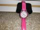 Armbanduhr Gehäuse Silberfarben/pink Armband Pink Marke Citron Armbanduhren Bild 1