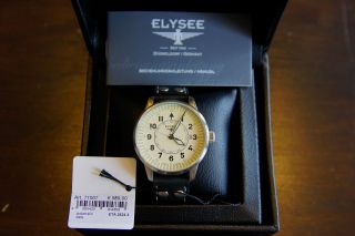 Neuwertige Elysee Executive Phönix Armbanduhr (automatic,  Eta 2824.  2) (71007) Bild