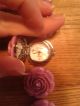 Betsey Johnson Uhr Armband Swarovski Rosen Armbanduhren Bild 1