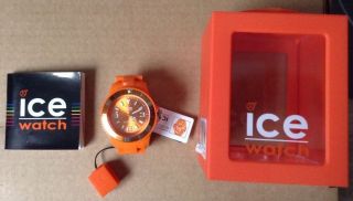 Ice Watch Orange Unisex Bild