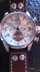 Ingersoll,  Braune Herren Uhr,  Bison Nr.  18,  Automatik,  Modell In4506,  Wie Armbanduhren Bild 3