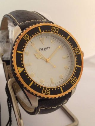 Cadet Uhr Vintage Jahre 80 90 Quartz Vintage Watch Retro Quarz Ca02 De Bild