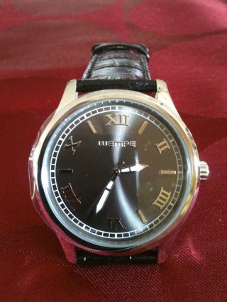 Wempe Armbanduhr,  Herren,  Sehr Elegant,  ,  Ungetragen,  Quarz Uhr,  40mm Bild