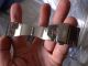 Adidas Grau - Transparent Digital Armbanduhren Bild 3