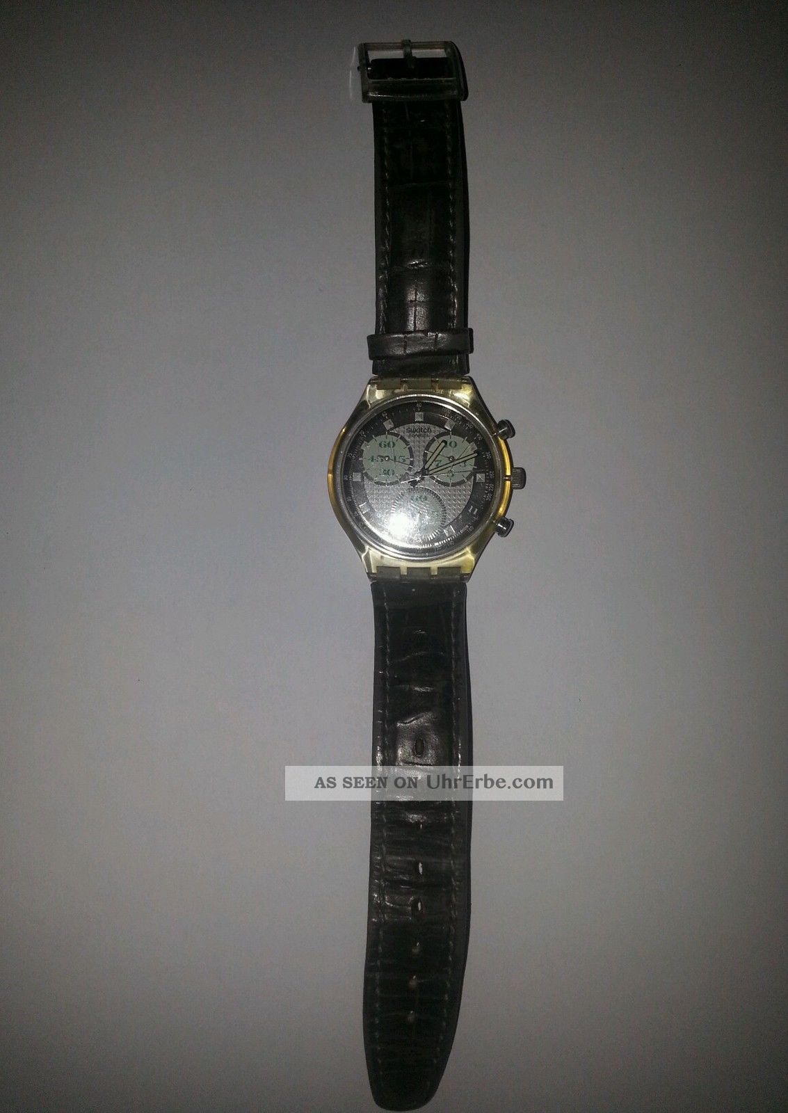 Swatch Chrono Armbanduhren Bild
