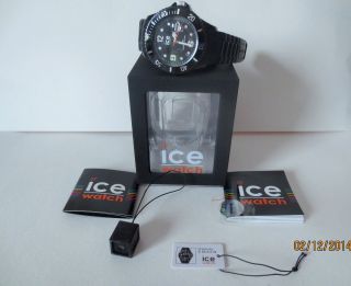 Ice Watch Armbanduhr 43mm Schwarz Bild