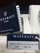 Maserati Herrenarmbanduhr Edelstahl 100m Armbanduhren Bild 2