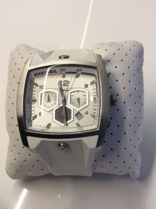 Diesel Herren - Armbanduhr,  Weiss, Bild