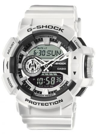Casio Uhr G - Shock - Herren Chronograph Chrono Ga - 400 - 7aer Bild