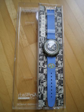 Swatch Armbanduhr Scuba Mit Key Watch Access Skipassfunktion Bild