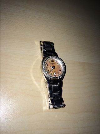 Fossil Damen - Armbanduhr An Bastler Bild