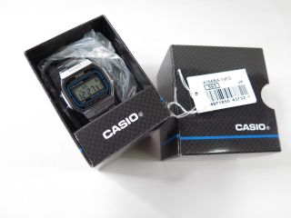 Casio A164wa - 1ves Retro Style Armbanduhr Digital Au Bild