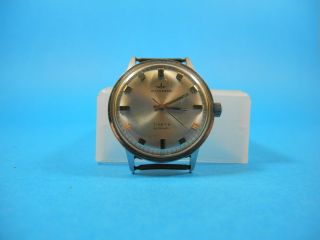 Dugena Tropica Automatic Armbanduhr Nr.  60873 Edelstahl Mechanically Watch Bild