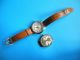 Dugena Tropica Automatic Armbanduhr Nr.  60873 Edelstahl Mechanically Watch Armbanduhren Bild 1