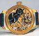 Omega Jagt Aus 1905 50mm Armbanduhr Skelettuhr Mariage Armbanduhren Bild 1
