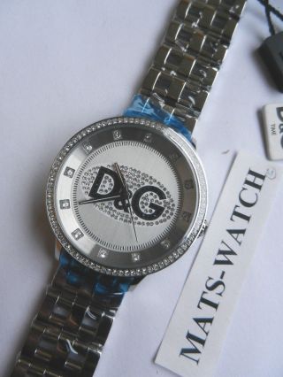 D&g Time,  Dolce&gabbana,  Prime Time Big,  Dw0131,  Neu/new Bild