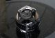 Aminus Automatik Uhr Herren Weiss Glasboden Leder Orginal Armbanduhren Bild 2