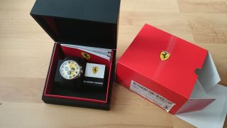 Ferrari F1 Podium Yellow Swiss Made Watches Uhr Bild