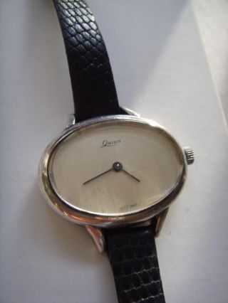 Quinn 925 Silber Damen Armbanduhr Vintage Lady Watch Bild