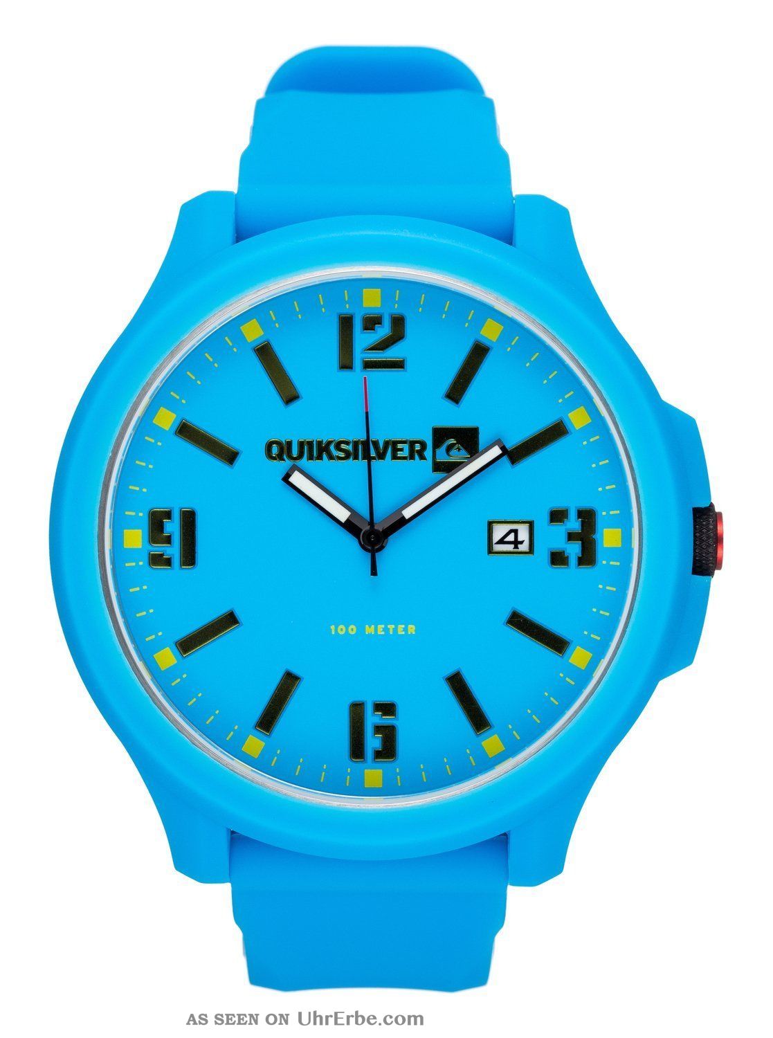 Quiksilver™ Herren Analoguhr Gehäuseboden: Verschraubter Edelstahl One Size Armbanduhren Bild