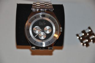 Dolce & Gabbana Carson - Chronograph,  Modell Dw0583, Bild
