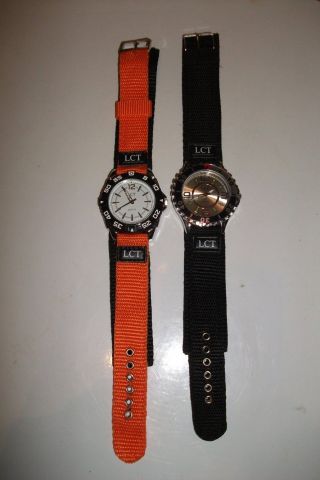 2 Armbanduhren,  Damen Und Herrenuhr,  Lct,  Ungetragen,  Quartz Bild