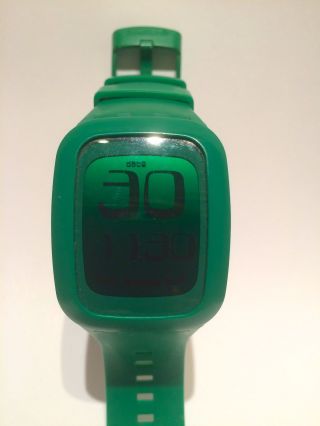 Swatch Touch Green 102 Uhr Bild