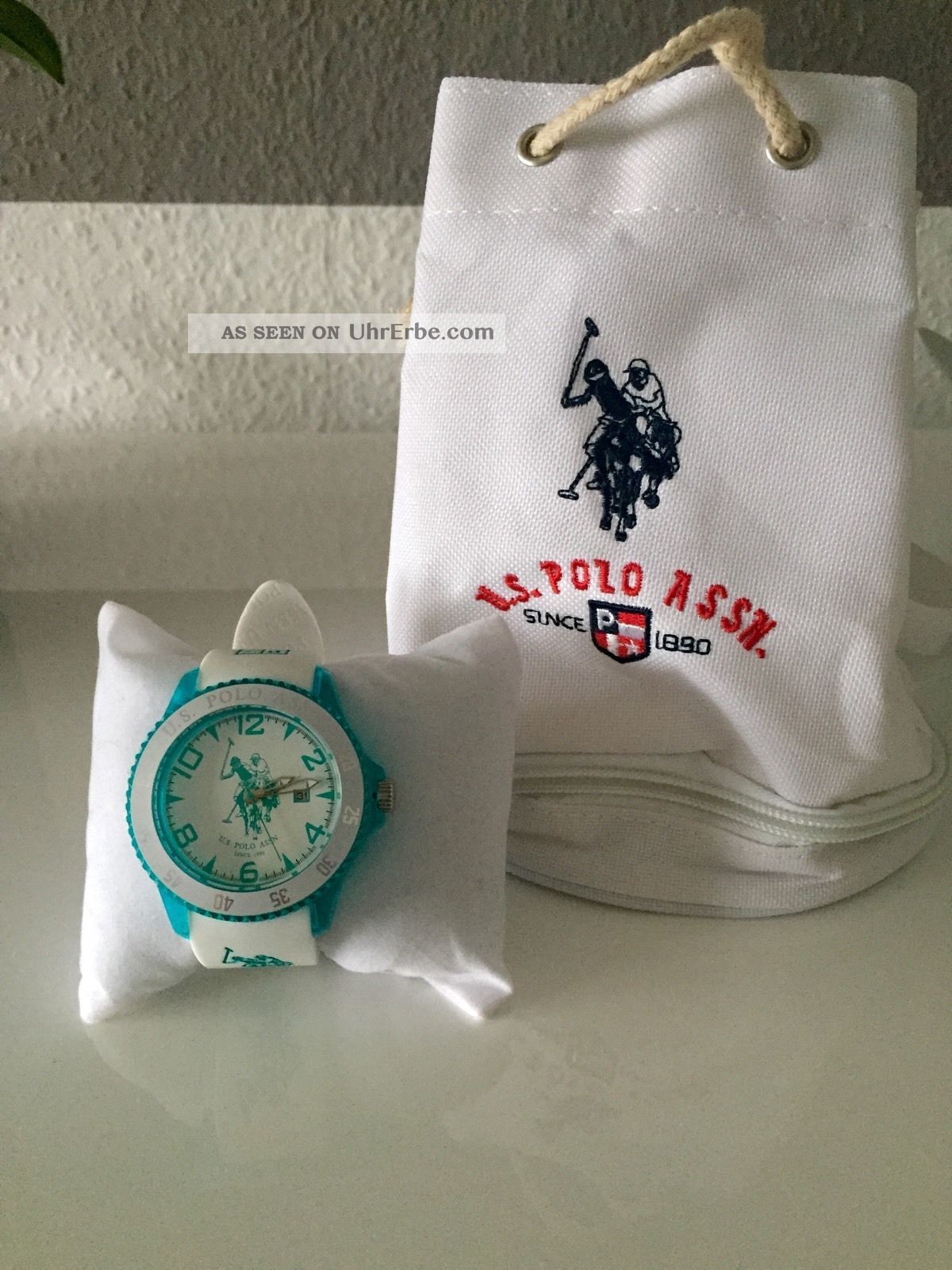 U.  S.  Polo Assn.  Damenuhr Wie Armbanduhren Bild