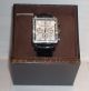 Michael Kors Uhr Armbanduhr Chronograph Mk2320 Alligator Leder Rar & Armbanduhren Bild 4
