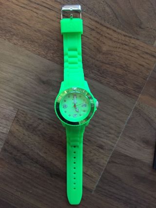 Ice Watch Armbanduhr Sili - Forever Unisex Grün Bild
