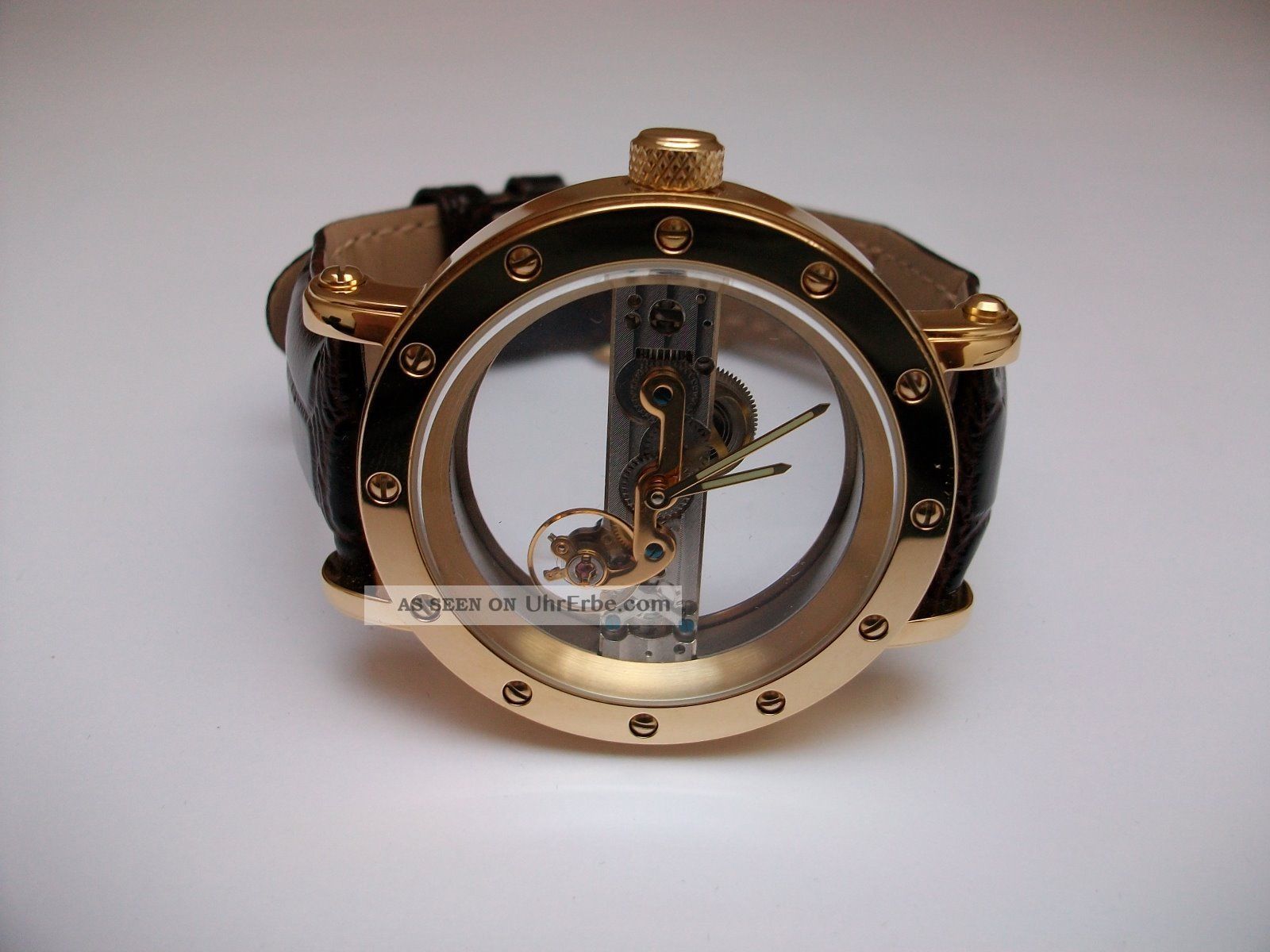 graf von monte wehro uhr