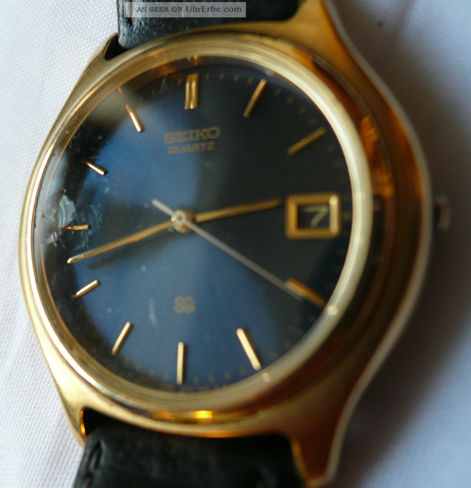 Elegantes Seiko Quartz Uhr Bilder
