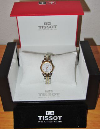 Tissot Swiss Watches - Damen Armbanduhr Bild