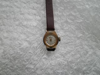 Lucerne 17 Jewels Ref.  1067 - 9032 - Swiss Made - - Wünderschöne Damen Armbanduhr. Bild