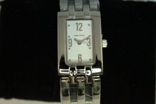 Time Force Damen Armbanduhr All Edelstahl Uvp: 119€ Ovp Nur 39euro Bild