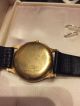 Chronographe Suisse Olympic 18kt 750 Gold Handaufzug Herrenuhr Armbanduhren Bild 1