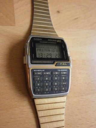 Casio Dbc - 800 Armbanduhr Vintage Bild