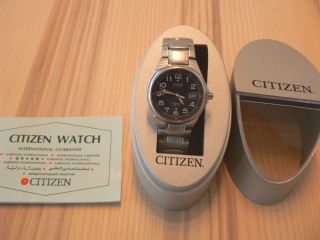 Citizen Automatic Armbanduhr Herrenuhr 8210 - S008964 Glasboden 10 Bar Bild