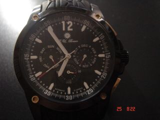 Neuwertige R.  U.  Braun Armbanduhr Bild