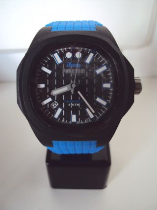 Itime Orologi Phantom Ph - D1 49 Mineral Fibre Mm Armbanduhr Ovp Uvp 145€ Bild