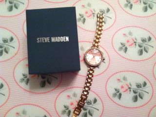 Steve Madden Uhr Rose Gold Bild