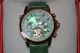 Damen Uhr Lindberg & Sons Automatik Lederband Grün Automatikuhr In Geschenk - Box Armbanduhren Bild 3