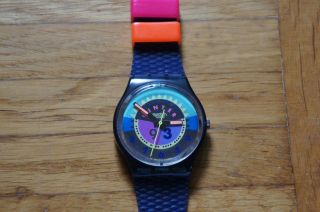 Swatch / Quarz / Winter 1993 / Armbanduhr / Uhr / S335 Bild
