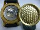 Arsamatic Eta 2451 Automatik,  18k/0,  750 Goldgeh. ,  Vintage 1920 - 70 Armbanduhren Bild 3