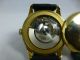 Arsamatic Eta 2451 Automatik,  18k/0,  750 Goldgeh. ,  Vintage 1920 - 70 Armbanduhren Bild 4