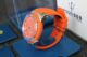 Kienzle Herren - Armbanduhr Poseidon Xl Np.  119€ Silikon Orange Armbanduhren Bild 1