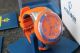 Kienzle Herren - Armbanduhr Poseidon Xl Np.  119€ Silikon Orange Armbanduhren Bild 4